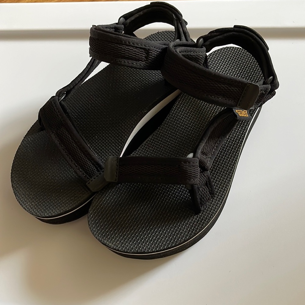 Teva wedge sandals